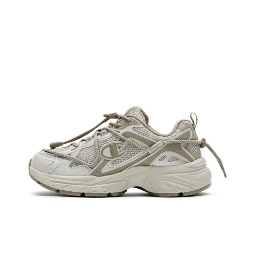 Champion Беговые кроссовки Low Top Khaki Женские