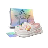 Розово-белый