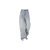 Эластичная ткань светло-синего цвета