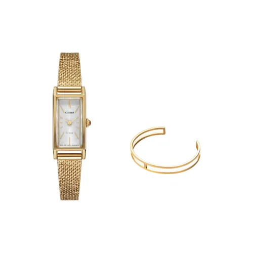 CITIZEN Светильник Кварцевый механизм Женские Ecology Drive Collection Часы 20мм*5мм*5мм Белый