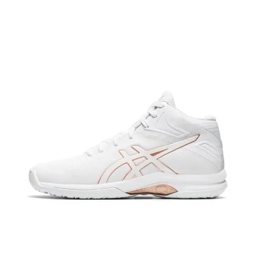 Asics Lady Gelfairy 8 MID Топ Баскетбольные кроссовки Женские Белые