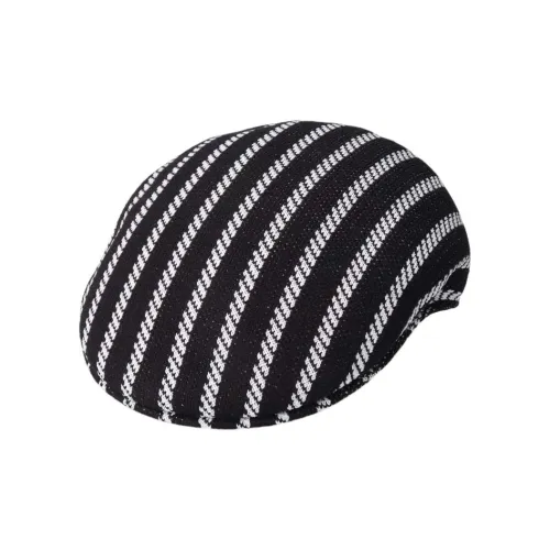 KANGOL Модакрил Кепка газетчика Унисекс Черная