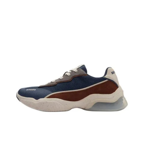 COACH CitySole Low Топ Повседневная обувь Мужская Синяя