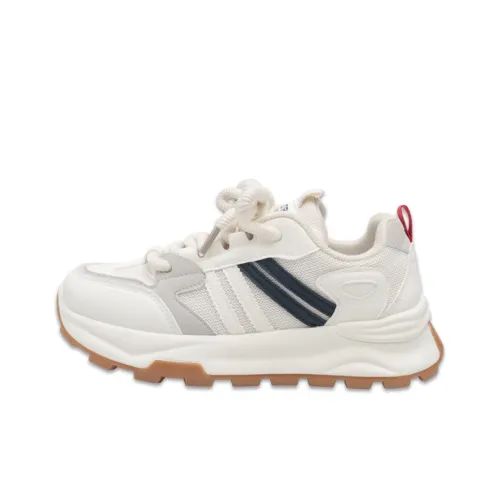 RENBEN Белые Кроссовки Устойчивые к Износу Дышащие Низкие Топы Повседневные Унисекс