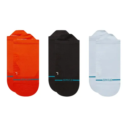 Stance Низкие носки унисекс 3 упаковки смешанные цвета