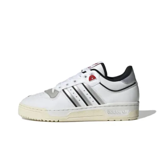 Adidas Originals Rivalry LOW 86 Амортизация Износостойкий Низкий Топ Скейтборд Кроссовки Женские Белые