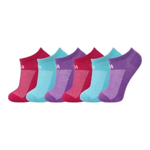 NBA No Show Носки Женские 6 пар