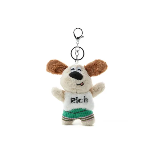 Боул Щенок Charm Милый Мультяшный Куклы Плюшевый Брелок 13 см Рекомендуемая Высота