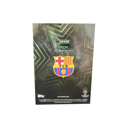 Topps Knockout Elimination Испания Барса Барселона Pedri 99 EDITION Soccer Star Спортивная карта 1 шт