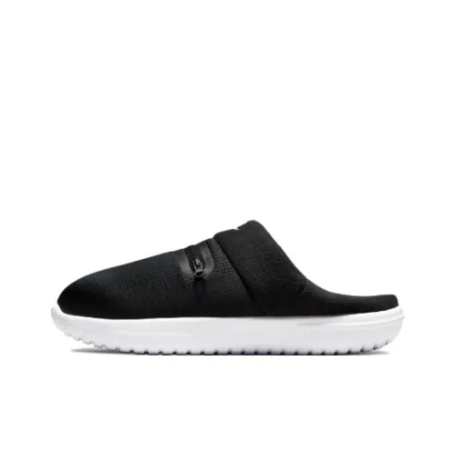 Nike Burrow Резиновая подошва противоскользящие слипоны мужской черный