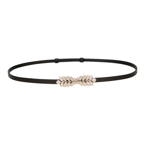 VINEY Ремни из коровьей кожи женские ширина 0,9 см