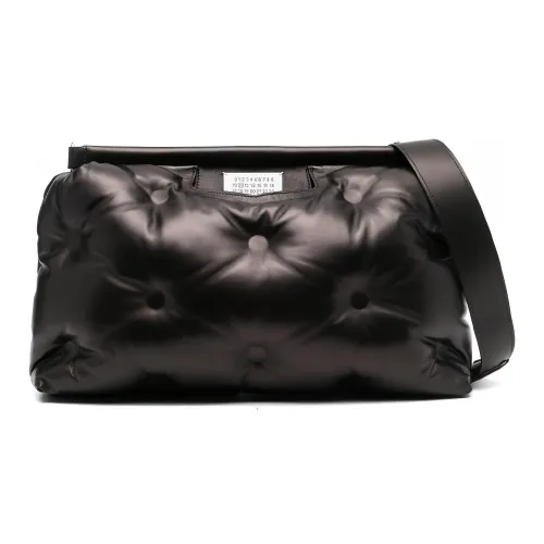 Maison Margiela Сумка через плечо из телячьей кожи женская черная