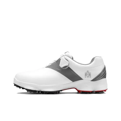 PGM Golf Shoes Men's White Gray