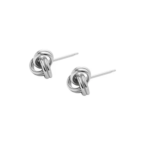 ENFANTIN Copper Stud Earrings Unisex ENFANTIN Медные серьги-гвоздики унисекс