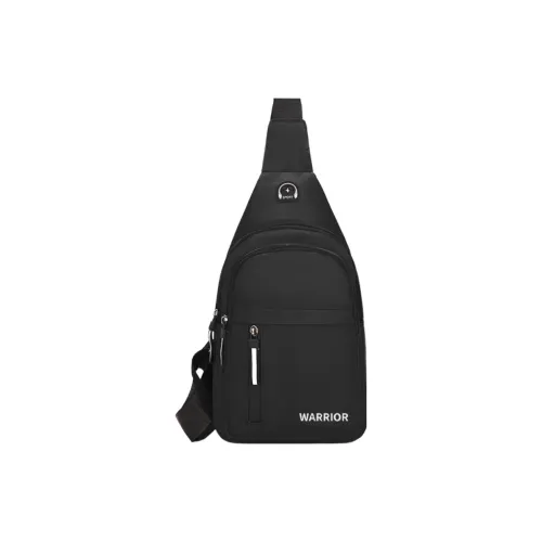 Warrior Сумка через плечо Sling Сумка Стандартная Мужская Черная