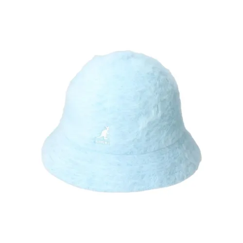 KANGOL Ангора Шерсть Панамы Унисекс Светло-Синий