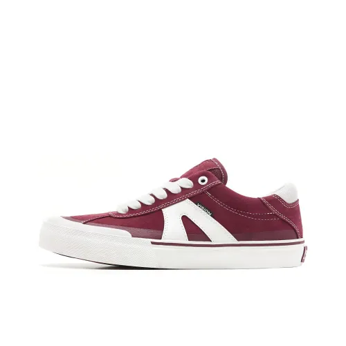 Vision Street Wear Push Pro Low Топ Скейтборд Кроссовки Унисекс Бордовый