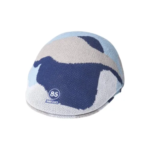 KANGOL Шерсть Береты Унисекс Звездный Небесный Ассорти