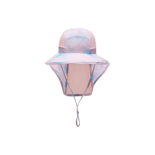 ANTA Полиэстер Ведрообразные Шляпы Детские Розовые