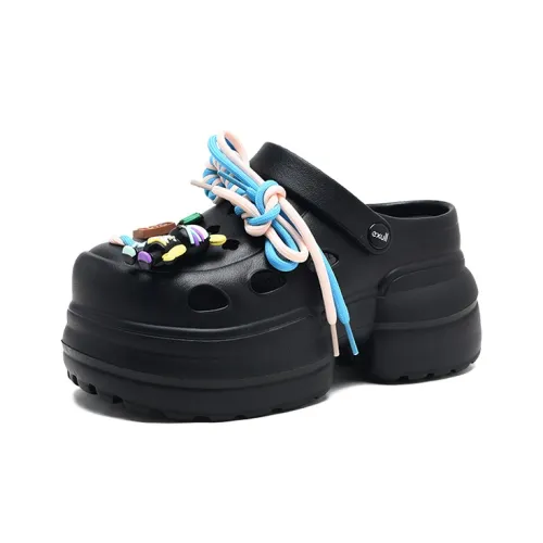 EXULL Q Сабо Черные Женские