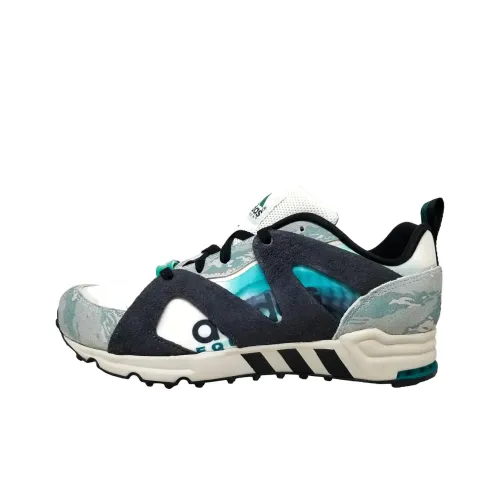 Adidas EQT Support ADV Прототип против скольжения устойчивый к истиранию низкий топ повседневная обувь унисекс белый и синий