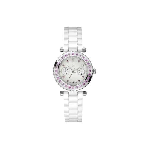 GUESS Women's Watch Кварцевый механизм 36 мм белый циферблат