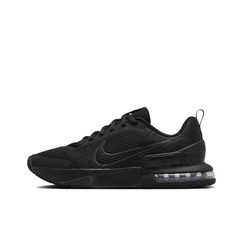 Nike Air Max Alpha Support Low Топ Повседневный Тренировки Городской Коммутирование Беговые кроссовки Мужской Черный