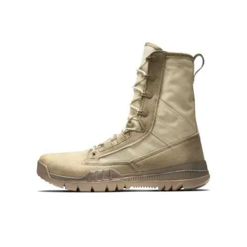 nike SFB Field 8 Амортизация Износостойкий Высокий Топ Уличная Обувь Унисекс Золотой