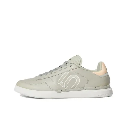 Adidas Five Ten Sleuth DL Устойчивые к истиранию Низкие Кроссовки для скейтбординга Женские Серый Белый