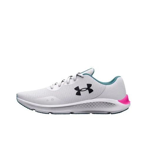 Under Armour Charged Pursuit 3 Low Беговые кроссовки для женщин белые