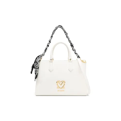 LOVE MOSCHINO Искусственная кожа Тоут Сумка Сумка для покупок Сумка через плечо Сумка Женская Белая