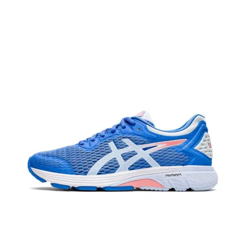 Asics GT 4000 Low Топ Беговые кроссовки Женские Сине-белый