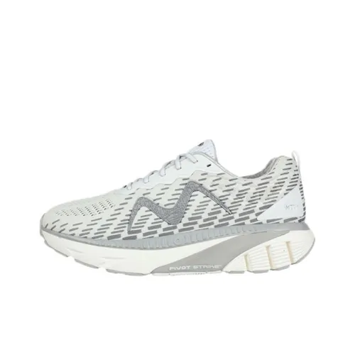 MBT Беговые кроссовки Low Top Белые Мужские