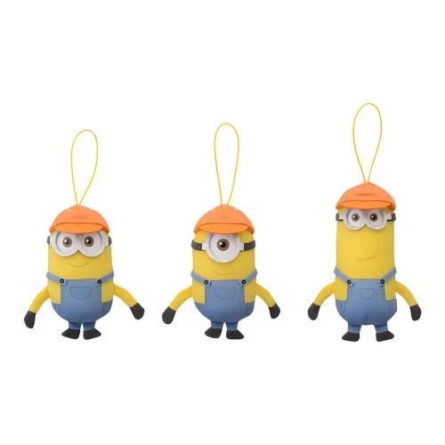 Сега Despicable Me Minions Dave Куклы Плюшевый Брелок 11 см Рекомендуемый рост