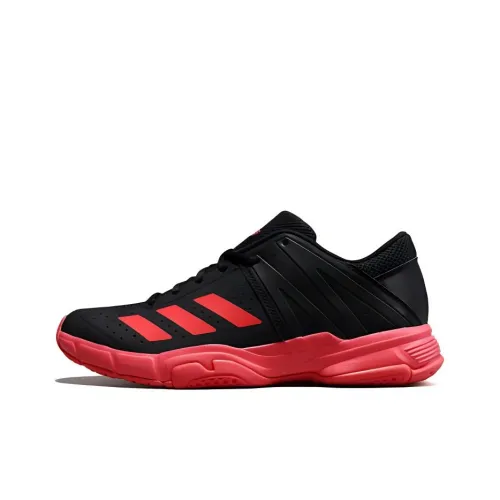 Adidas Wucht P3 Slip Устойчивый к истиранию Низкий Топ Марафон Беговые кроссовки Мужской Черный Красный