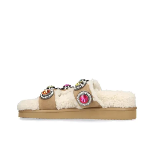 Kurt Geiger London Слипоны Бежевые Женские