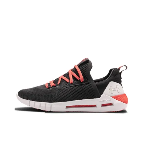 Under Armour HOVR SLK EVO Амортизация Низкий Топ Беговые кроссовки Женские Черный Розовый