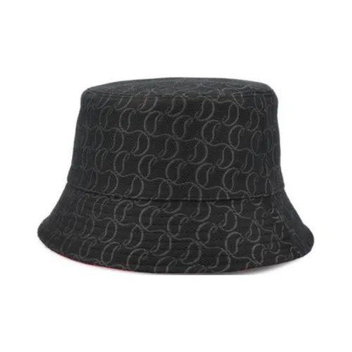 CL Cotton Bucket Hats Мужской Черный