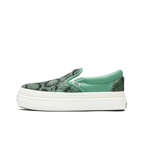 Vans Slip On Series Скейтборд Кроссовки Низкие Женские