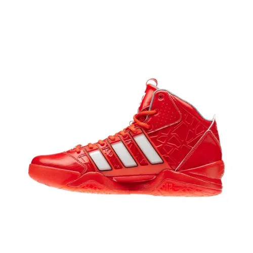 Adidas AdiPower Howard 2 Амортизация Износостойкий MID Топ Кроссовки для тренировок Унисекс Оранжевый