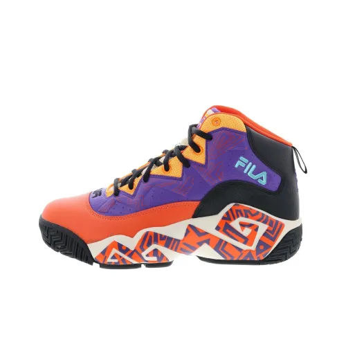 FILA Mashburn Баскетбольные кроссовки MID Топ Апельсин Мужской