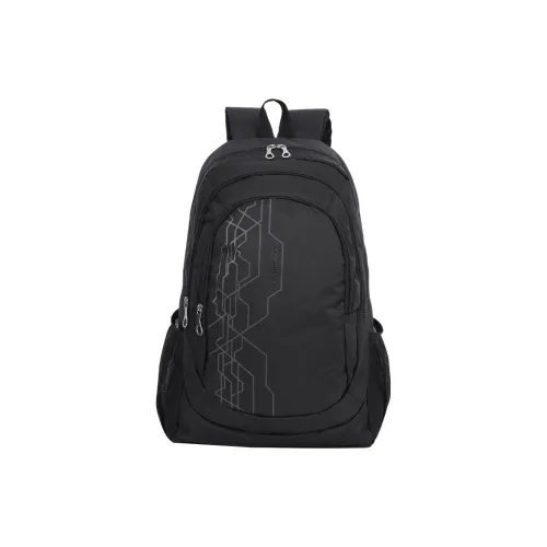 Warrior Oxford Альпинистский рюкзак Рюкзак Большой Унисекс Черный Серый