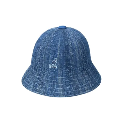 KANGOL Модакрил Полиэстер Шляпы ведра Женские Синий