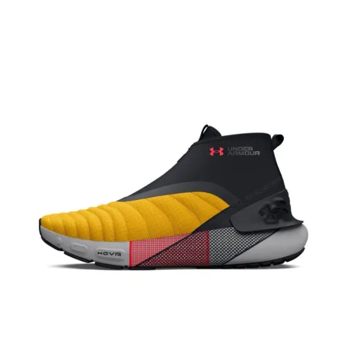 Under Armour HOVR Phantom 3 Беговые кроссовки MID Топ Золотой Унисекс