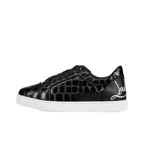 Christian Louboutin Скейтборд Кроссовки Низкие Черные Женские