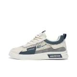 Бежево-синий