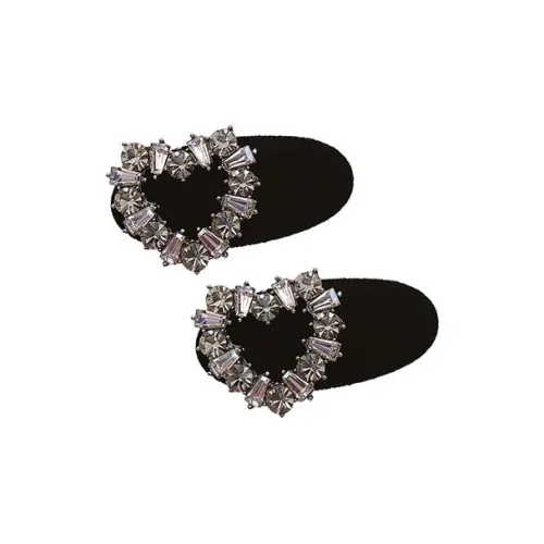 DAN DREAM Ткань Заколка для волос Love Confession Подарок для Bestie Женская