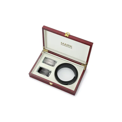 FAIRWHALE Casual Business Комбинация Набор Натуральная кожа Головной убор Ремень Кожаные ремни Мужской Ширина 3,5CM