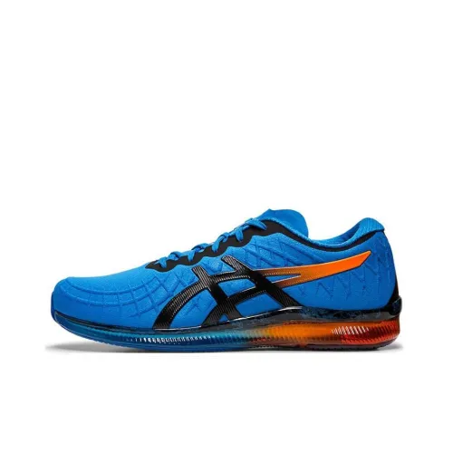 Asics Gel Quantum Infinity Low Топ Беговые кроссовки Мужские Синий Черный