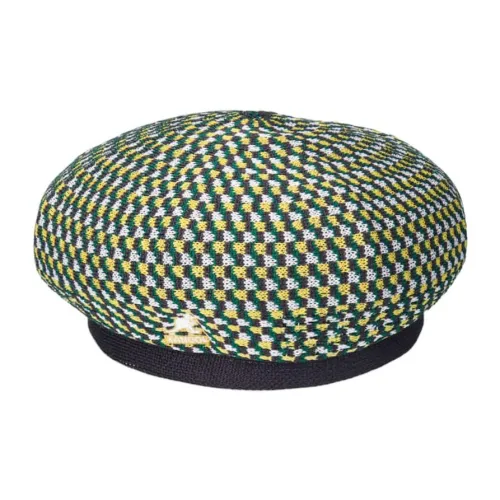 KANGOL Полиэстер Акрил Береты Унисекс Желтый Зеленый